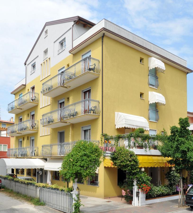 Hotel Helga Caorle Eksteriør billede